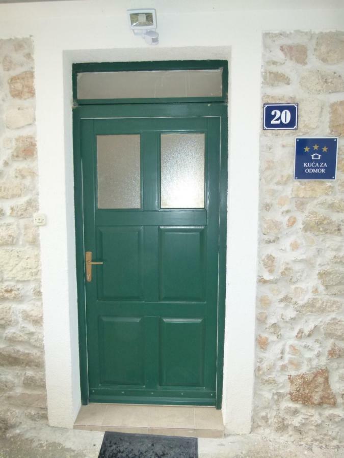 Dalmatian Stone House Angela Βίλα Drniš Εξωτερικό φωτογραφία